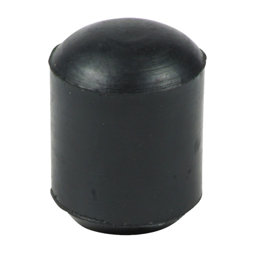 25mm Black Rubber Ferrules For Desks, Tables & Chair Legs